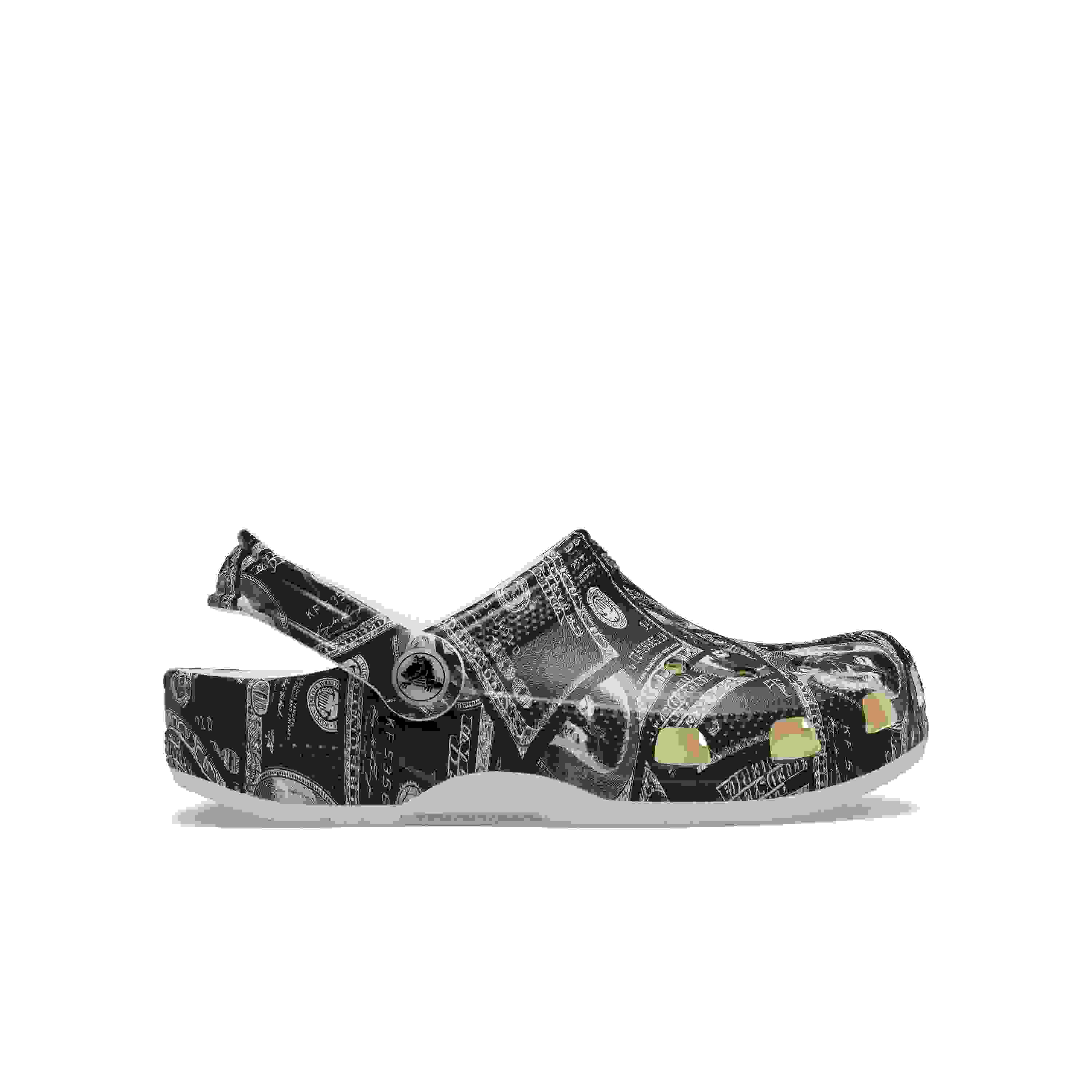 Crocs Classic Grade School Boys' "Money" Clog